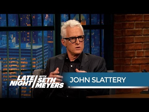 The Time John Slattery Overheard Tracy Morgan Talking About His Pet Octopus