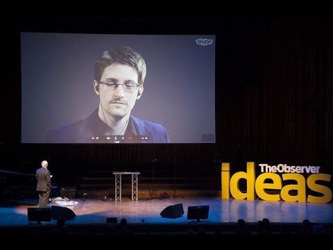 Edward Snowden on GCHQ, Facebook and his new life in Moscow