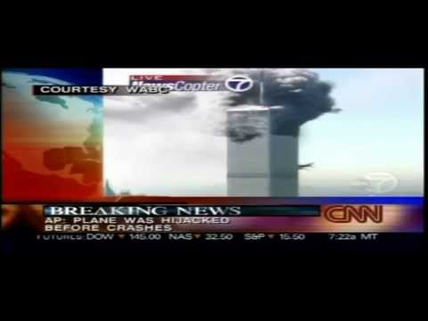 September 11 2001 As It Happened - CNN Live 8.40am - 10.11am