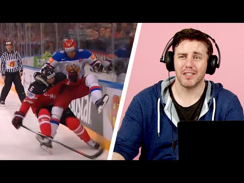 Irish People Watch Ice Hockey For The First Time