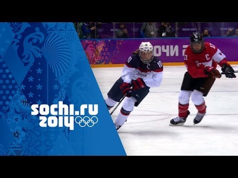 Ice Hockey - Canada 3 - 2 USA - Women's Full Gold Medal Match | Sochi 2014 Winter Olympics