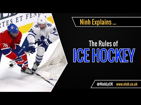 The Rules of Ice Hockey - EXPLAINED!!!