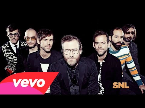 The National - Graceless (Live on SNL)