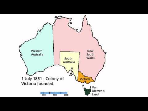 Territorial History of Australia