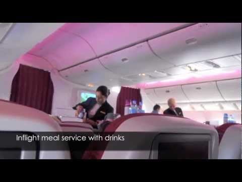 Qatar Airways Economy class Flight Report *****