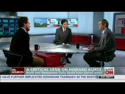 A critical lens on Howard Kurtz