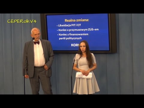 Konferencja prasowa - Stanowisko partii KORWiN w sprawie referendum