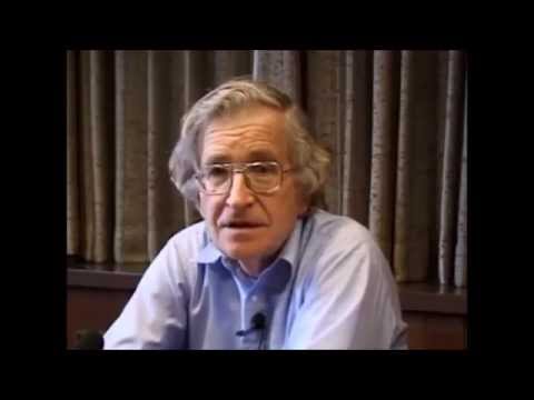 Noam Chomsky on Anarchism