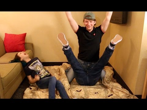 NOT MY LEGS CHALLENGE with Radiojh Audrey and Jason