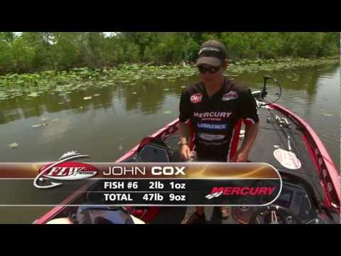 FLW TOUR CHAMPION JOHN COX PROMO