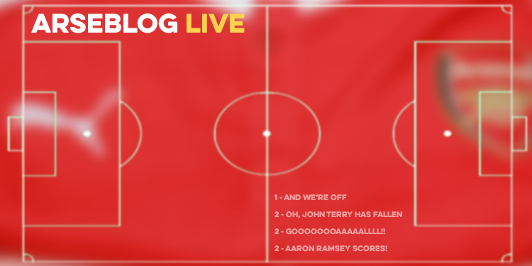 Arsenal live blog - Arsenal v Bayern Munich