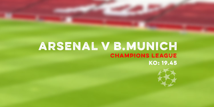 Arsenal v Bayern Munich