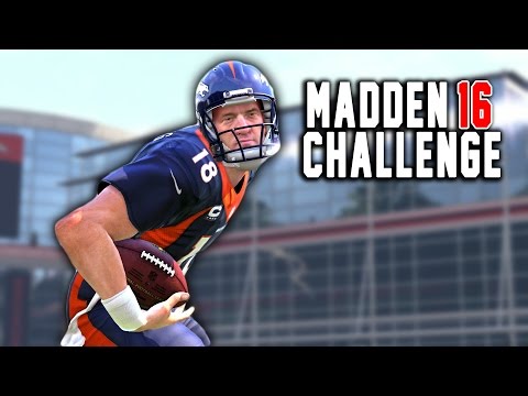 CRAZIEST ENDING EVER! - Peyton Manning The RB #8 - Madden 16 NFL Career Challenge