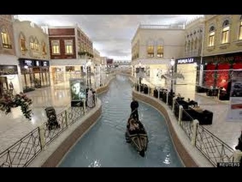 The Gondolas of the Villaggio shopping mall (Doha, Qatar)