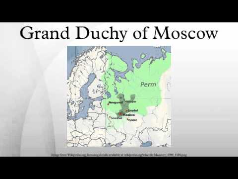 Grand Duchy of Moscow