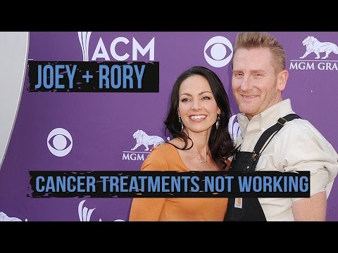 Joey + Rory Say 'Enough' After Cancer Treatments Fail