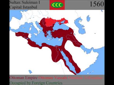 The Rise and Fall of the Ottoman Empire