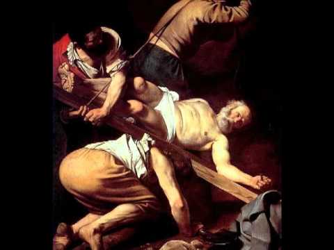 Caravaggio, Crucifixion of St. Peter, 1601