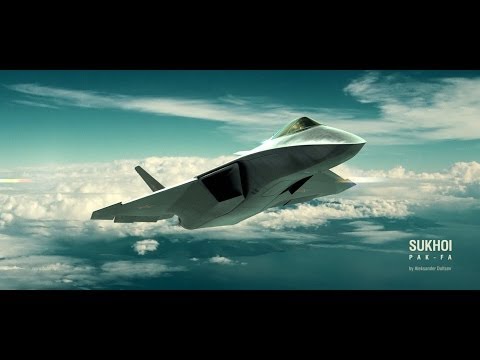 Sukhoi T 50 PAK FA Stealth Technology