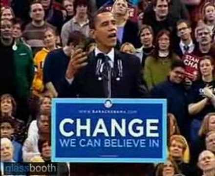 Barack Obama Potomac Primary Victory Speech (Part 2)