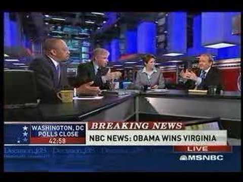 MSNBC's Potomac Primary Coverage - Gender and Race