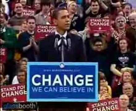 Barack Obama Potomac Primary Victory Speech (Part 1)