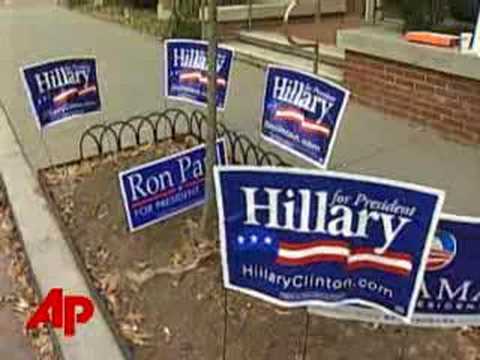 Voters Turn Out for Potomac Primary