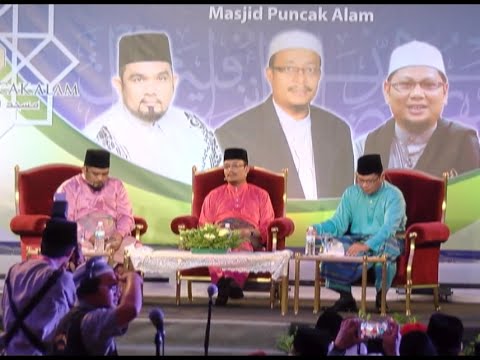 Forum Perdana 14 Julai 2014 di Masjid Bandar Puncak Alam