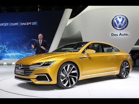 Volkswagen Sport Coupé Concept GTE