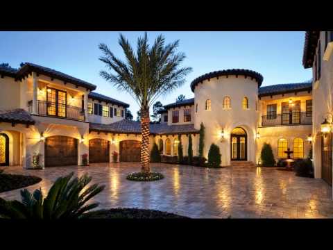 Mediterranean Style Homes Design Ideas