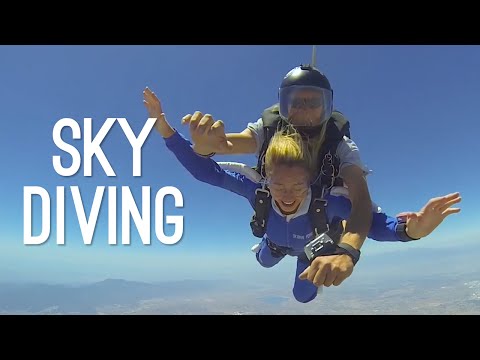 Sky Diving | Lia Marie Johnson