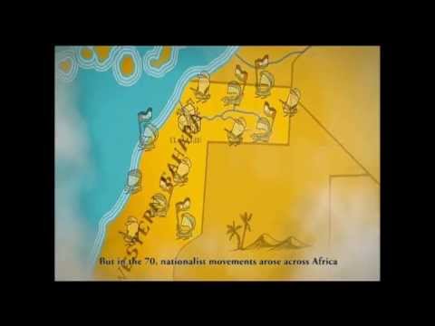 Western Sahara conflict Animation