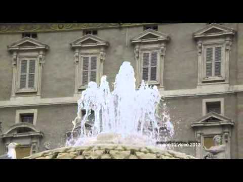 Pope Benedict XVI's resignation: closed windows in the Apostolic Palace (manortiz)