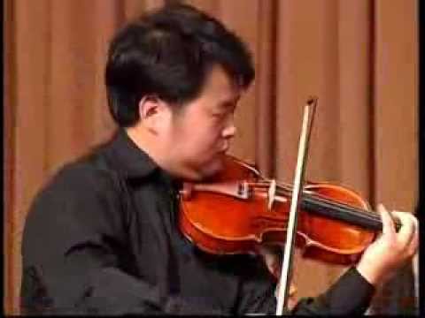 Quan Yuan plays John Williams Devil's Dance (From Witches of Eastwick)