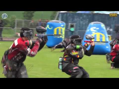 Warm Up for Millennium Series Bitburg 2013