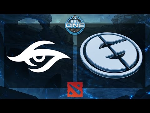 Dota 2 - Team Secret vs. EG - ESL One Frankfurt 2015 - Grand Final - Game 2