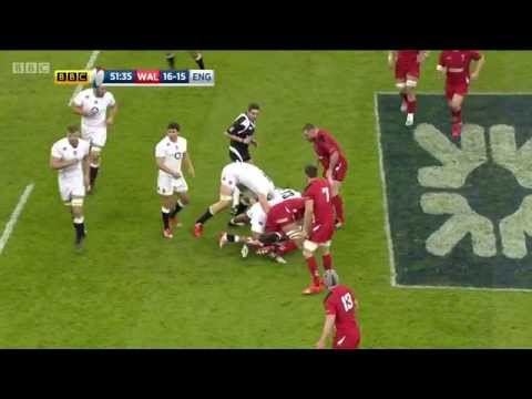 Rugby Union Six Nations 2015 Round 1 Wales vs England Full match