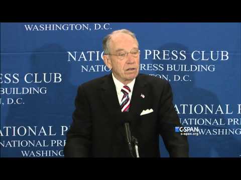 Sen. Chuck Grassley on Cameras in the Supreme Court (C-SPAN)