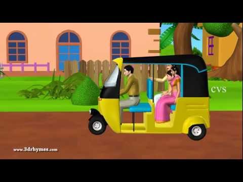 Learn Transport Vehicles for children - 3D Animation English preschool Nursery rhymes