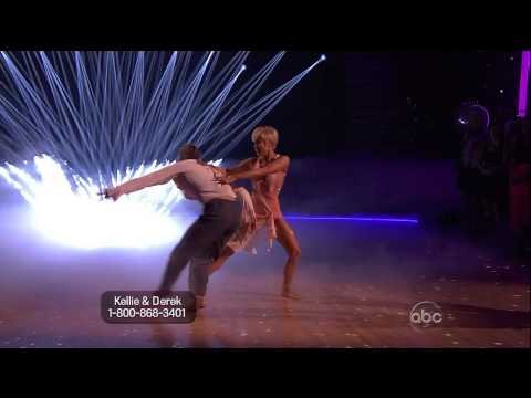 Kellie Pickler & Derek Hough - Supersize Freestyle - Week 10 The Finale