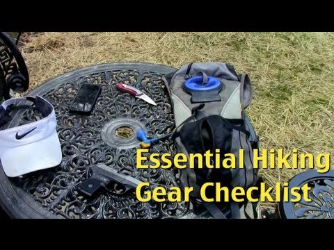 My Essential Hiking Gear Checklist For Local Hikes