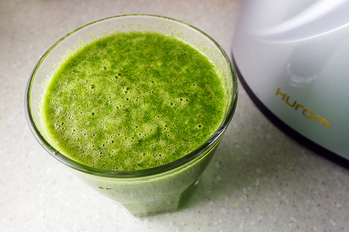 kale apple ginger juice