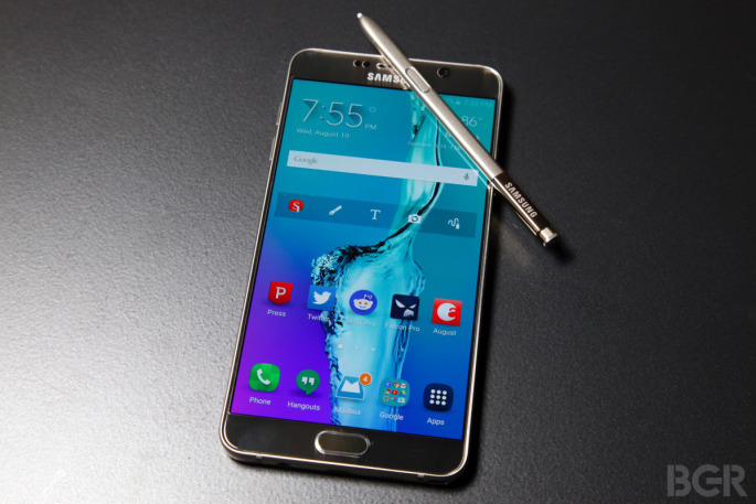 Samsung Galaxy Note 5 Review