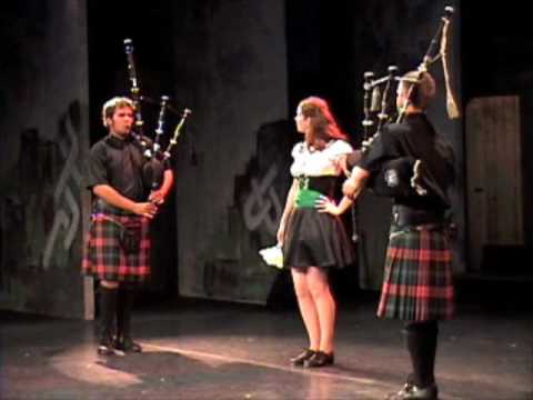 "DUELING PIPERS"  College of Piping