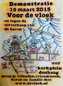 20150315_Den_Haag_Poster_Vloek_demonstratie