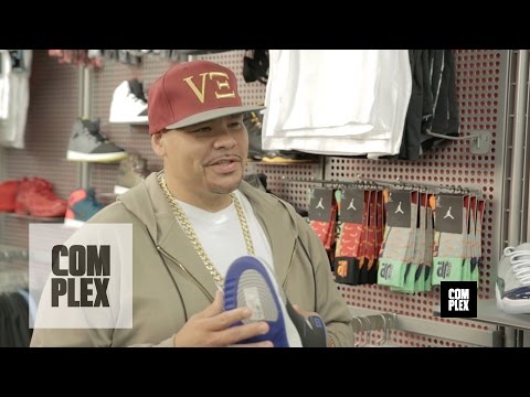 Fat Joe Goes Sneaker Shopping With Complex