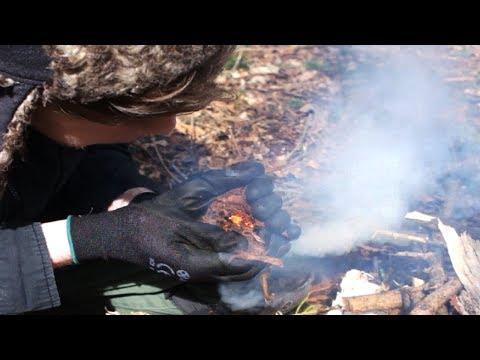 Starting Fire with Flint & Steel - HowTo