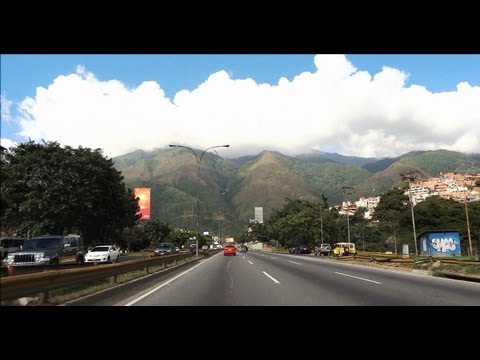 Driving Around Caracas