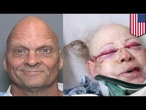 Naked man arrested and tased for beating up granny in Irvine, California - TomoNews