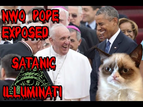 Satanic Illuminati Pope Francis Visits USA to Push NWO (Antichrist Kingdom)